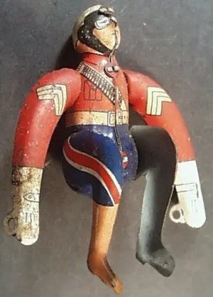 Vintage Sfa (France) Motorcycle Driver Motard 1