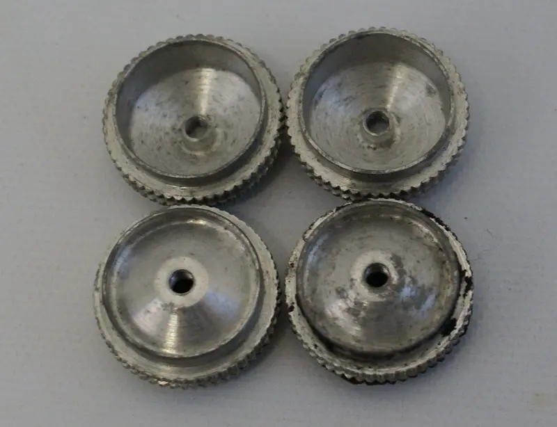 Vintage Slot Car Hubs 1