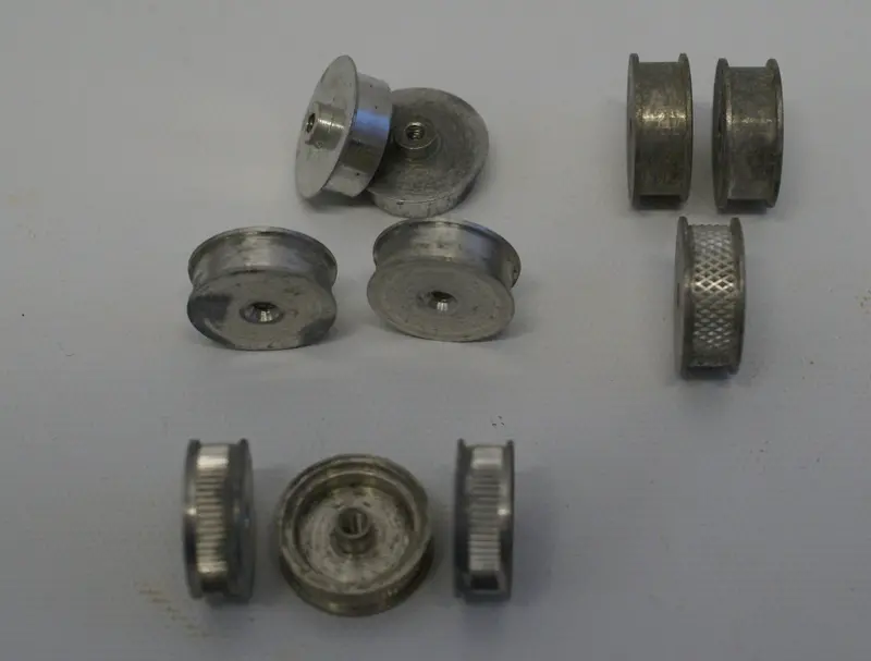 Vintage Slot Car Hubs Mixed Lot. 1