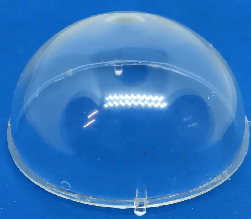 Vintage Space Toy Dome 3-1/4" X 1-3/8" 1
