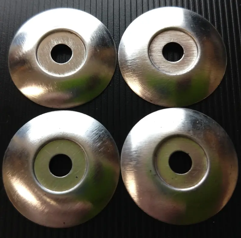 Vintage Structo Hub Caps 1" Sold In Sets Or Single Piece 1