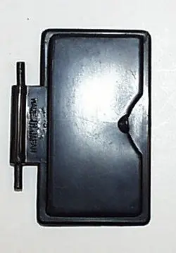 Vintage Talking Robot Battery Door Reproduction. 1