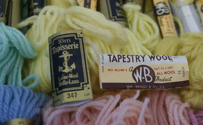 Vintage Tapestry Wools. 1