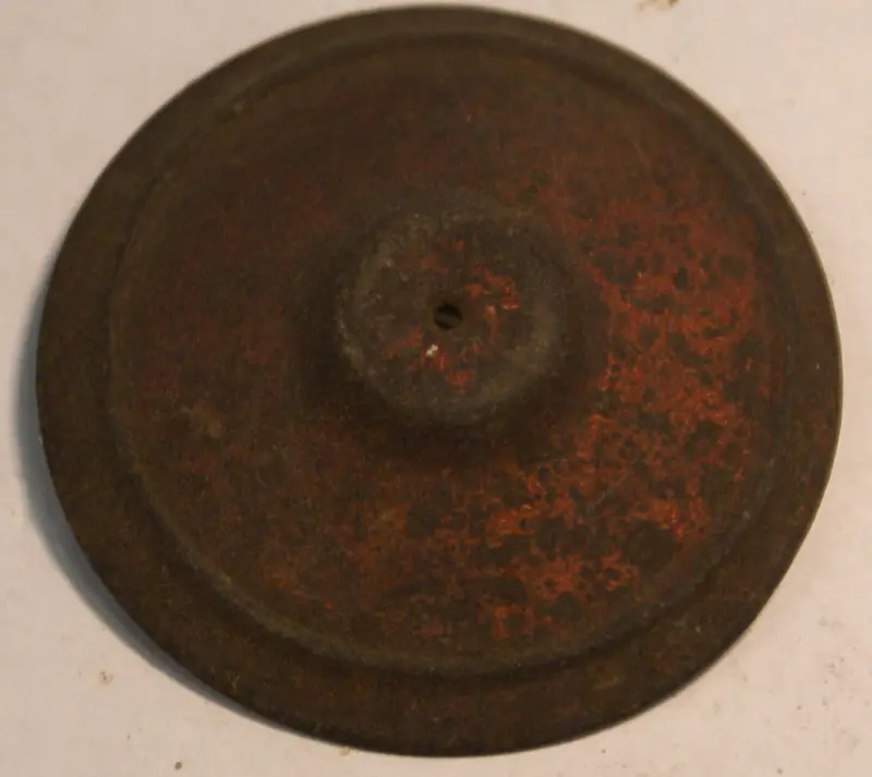 Vintage Tin Toy Cymbal 2 Piece 1-3/8" 1