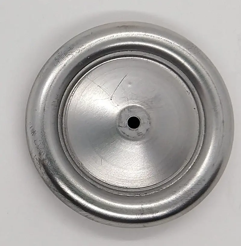 Vintage Tin Toy Wheel : 2-1/8" : Marx Roadster Tin Wheel 1
