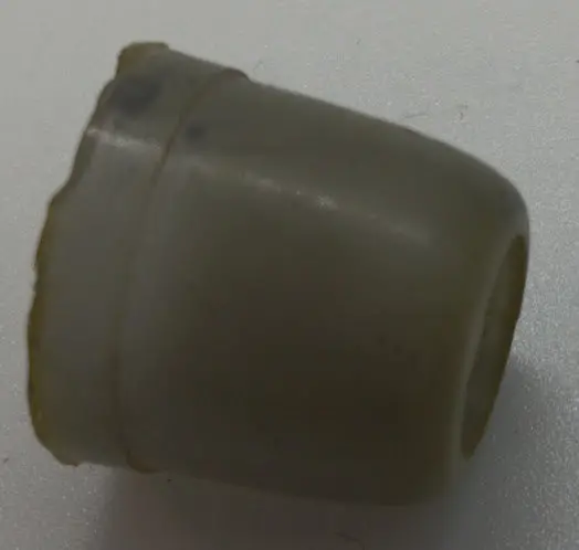 Vintage Toy Airplane Cowling (One Only)  1/2" X 9/16" 1