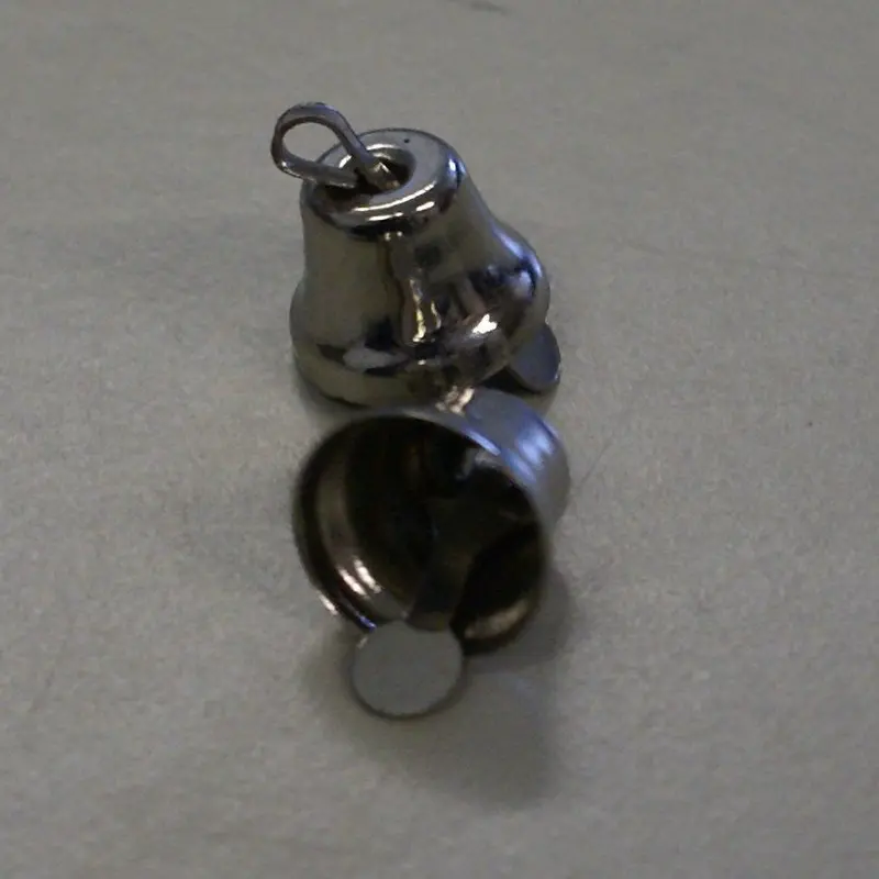 Vintage Toy  Bells : Nickel Plated. 1