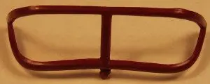 Vintage Toy Boat Fleetline With Outboard: Replacement Windshield 3" 1