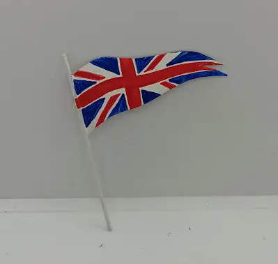 Vintage Toy Boat Pennant Union Jack 2-1/2" 1