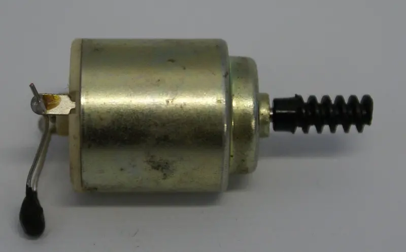 Vintage Toy Car Electric Motor 3 Volt 1