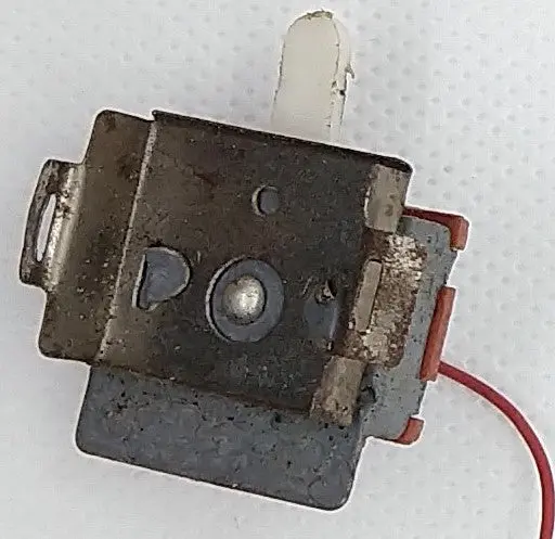 Vintage Toy Car Electro Special 21 Racer Original Switch Part. 1