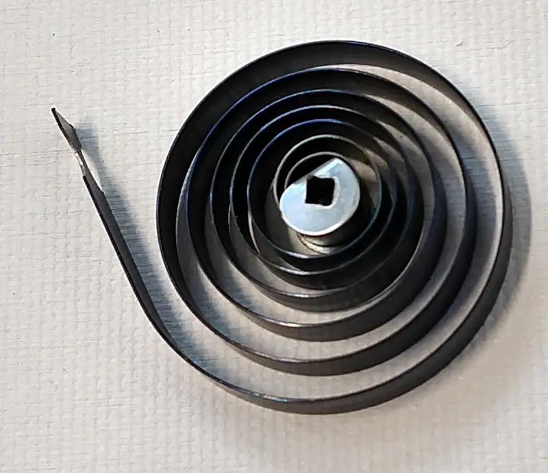 Vintage Toy Car Or Boat Spring  1/4" X 16" 1