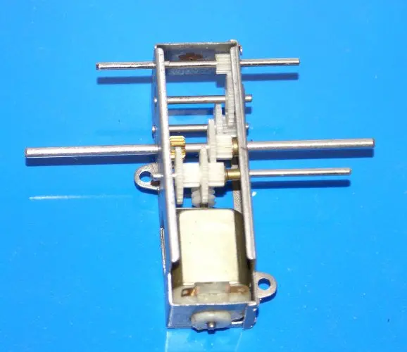 Vintage Toy Car Replacement Motor.  2-3/8Th X 3/4" 1