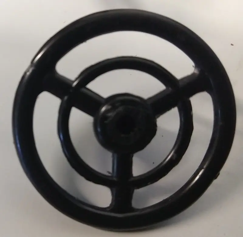 Vintage Toy Car Steering Wheel 2" 1