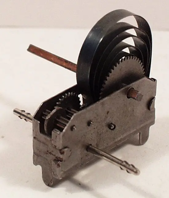Vintage Toy Car Windup Motor 1