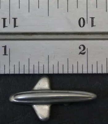 Vintage Toy Chevy Buick Hood Ornament. 1-1/4" 1