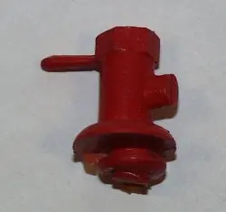 Vintage Toy Cragstan Astronaut Top Valve.  Oxygen 1