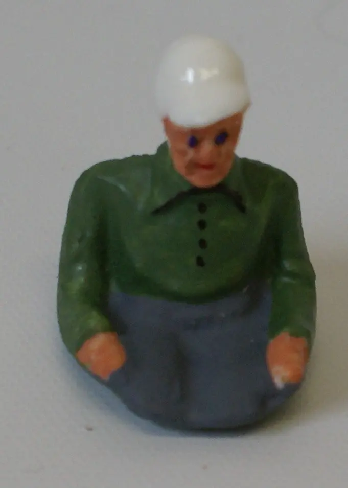 Vintage Toy Driver Arnold Germany Toy Car. 1-1/2" X 1-1/4" 1