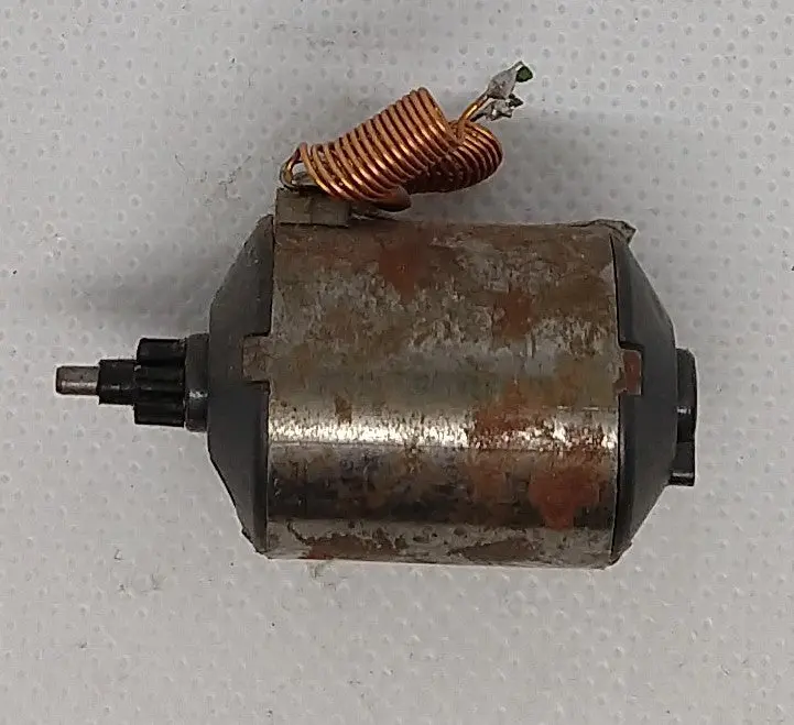 Vintage Toy Electric Motor For Schuco Toys. Runs 1
