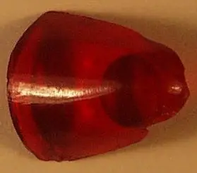 Vintage Toy Ferrari Super America Replacement Tail Lights. 1