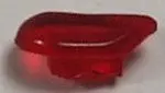 Vintage Toy Gama / Opel  : Red Tail Light Lens 1