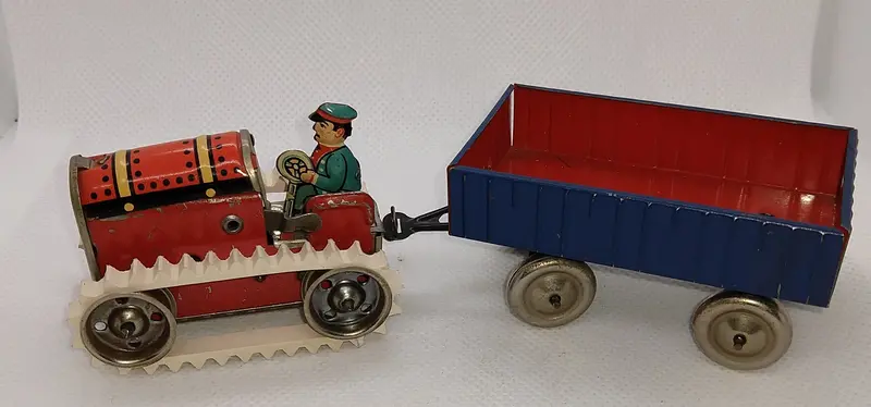 Vintage Toy Gama Tracks 1/4" X 10" Sold In Lengths To Make Your Own. 1