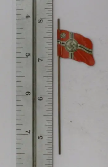 Vintage Toy German Naval Flag Wwii Flag : Boat Flag. Naval Ensign Of Kriegsmarine 1