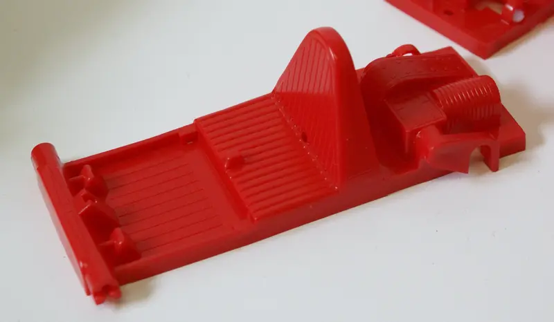 Vintage Toy Go-Kart Molded Seat : Herkimer Aurora  Processed Plastics. 1