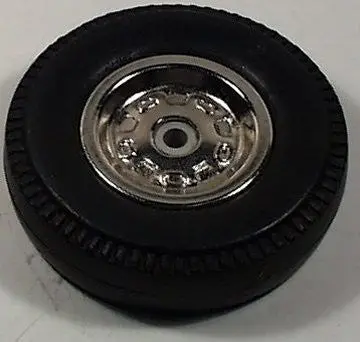 Vintage Toy Indy Racer 500 Wheel & Rim 2-3/4" Rear Wheel (15" Racer) 1