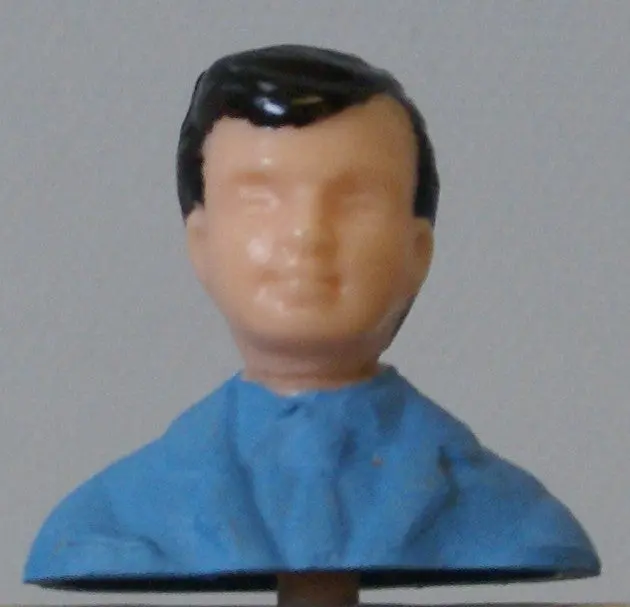 Vintage Toy James Bond Aston Martin.  Passenger 1