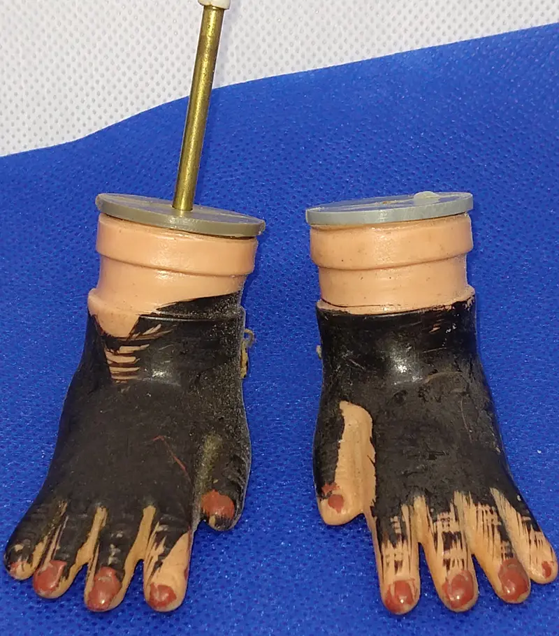 Vintage Toy Jolly Chimp Parts :  Original Condition. Sold For Parts Only. 1