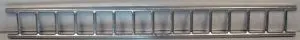 Vintage Toy Ladder Aluminum : 18-1/4" Long With 15 Rung 1