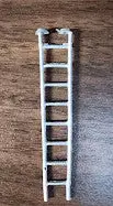 Vintage Toy Ladder Tootsie Toy 2-1/2" 1