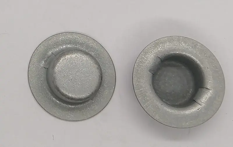 Vintage Toy Large Push Nut 5/8"  Stud. Axle Cap. 1