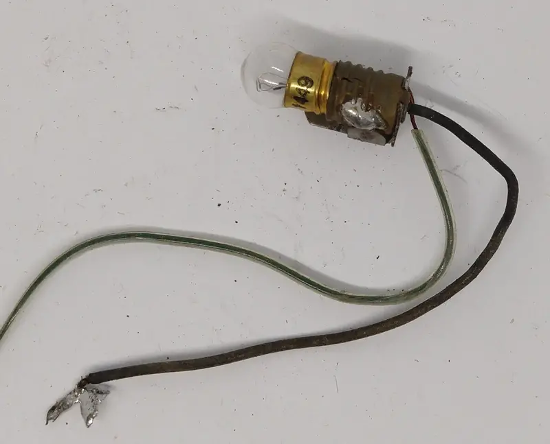 Vintage Toy Light With Mount And Wiring. 1