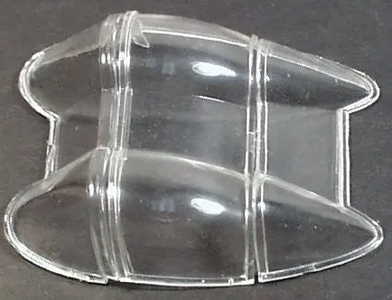 Vintage Toy Lincoln Futura Complete 3 Piece Canopy 1