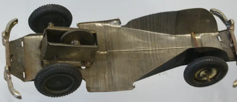 Vintage Toy Mg Chassis 8-1/2" X 4" 1