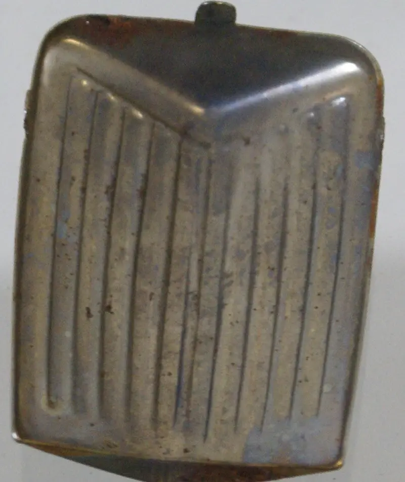 Vintage Toy Mg Rear Front Grill Cover 2 X 1-1/2" 1