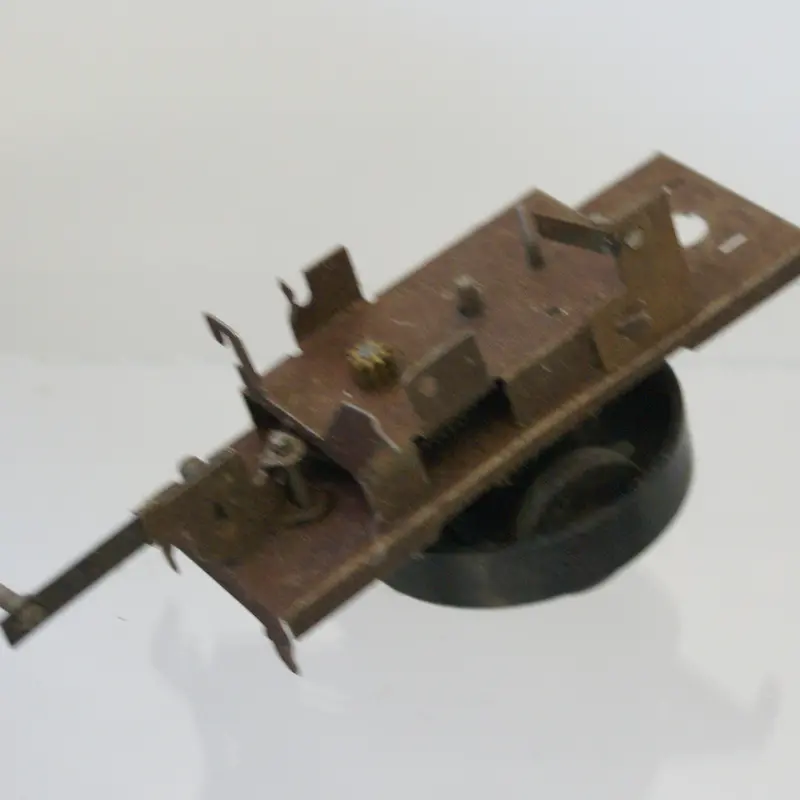 Vintage Toy Motor.  6" X 2" 1