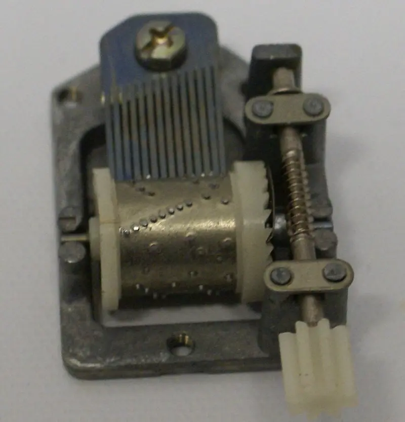 Vintage Toy Musical Movement 1