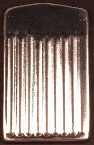 Vintage Toy Nickel Radiator Bing Bub Tipp 1
