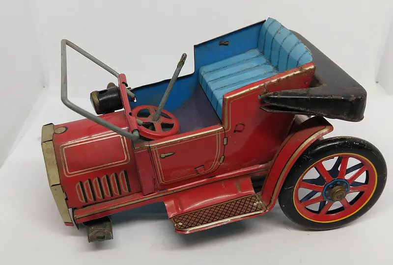 Vintage Toy Old Timer Car. 5" X 2-1/2" 1