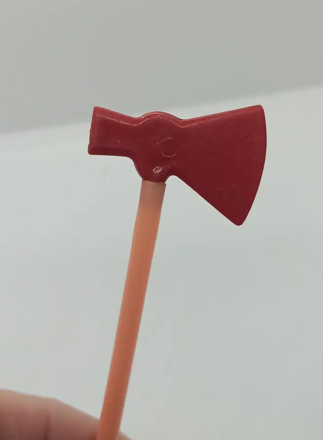 Vintage Toy Original Axe 3-1/2" Original Condition 1