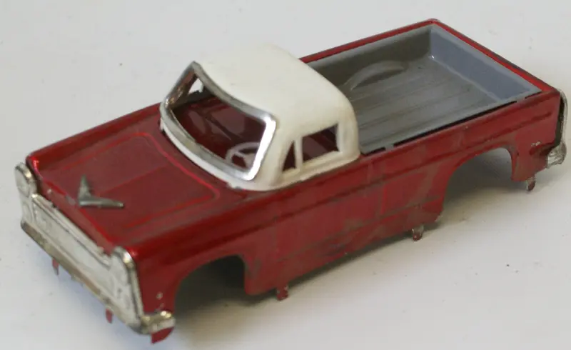 Vintage Toy Pickup Truck For Parts. 1