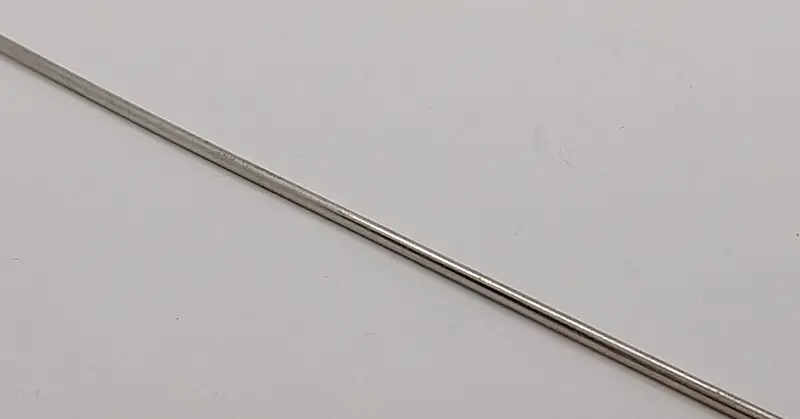 Vintage Toy Railing Or Side Rod Chrome Plated 1