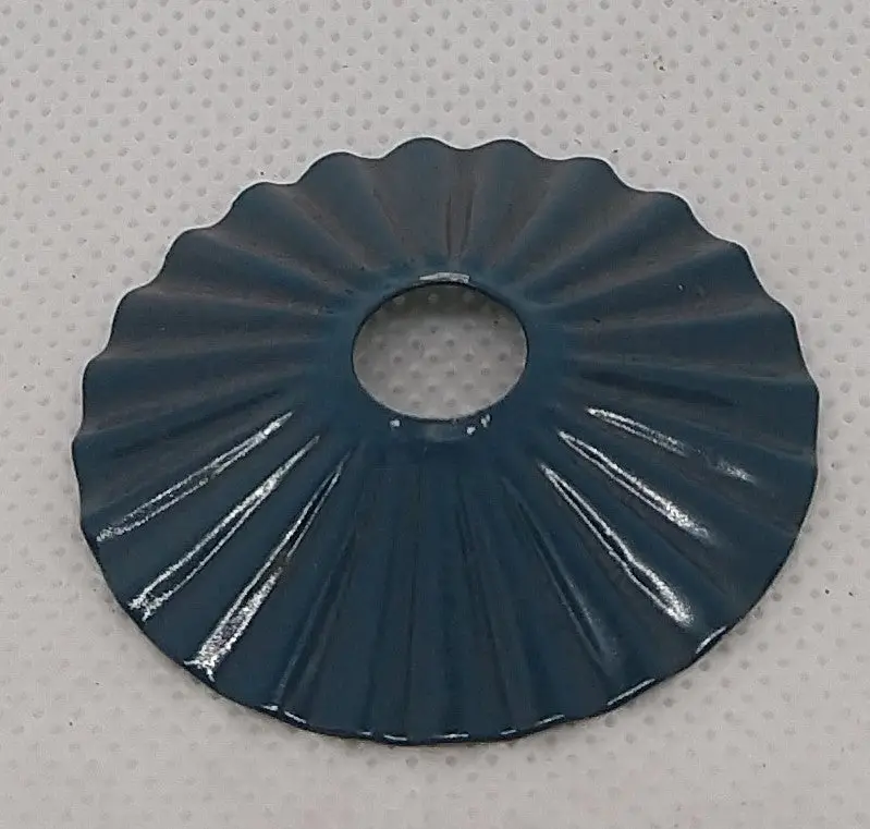 Vintage Toy Railroad Lamp Reflector Cover 1-3/4" Dia. 1