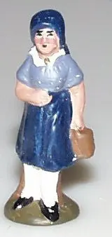 Vintage Toy Replacement Figure.  1 Gauge. 1