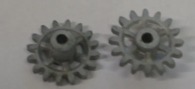 Vintage Toy Replacement Gear Cog. 1-1/8" 1