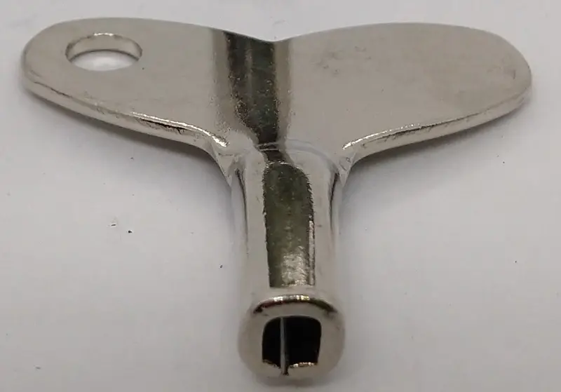 Vintage Toy Replacement Key Square 1/8" Square Hole. 1