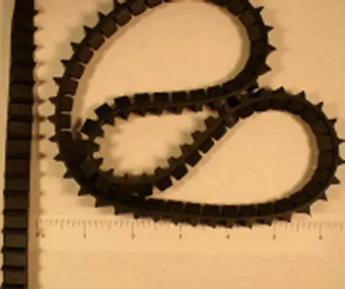 Vintage Toy Replacement V Groove Track Lengths 26" X 1/2In (Sold As Single Length) 1